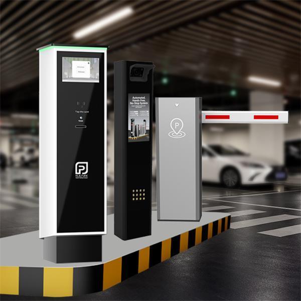 Parking Ticket Dispensing Machine - Automatic Payment System for Entrance/Exit Access Control