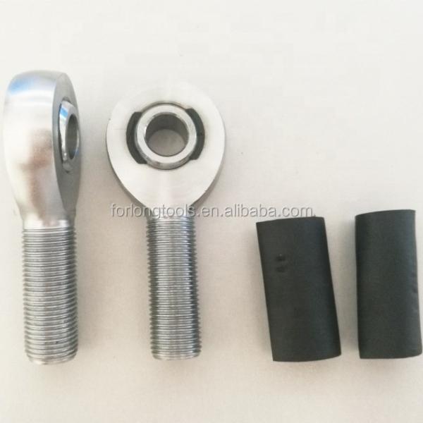 Construção de aço customizada Universal Car Fitment Rodas conjuntas de aço Heim 5/8-18 x 1/2 Borra para desempenho ideal