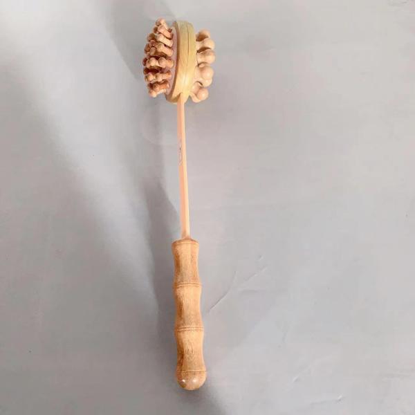 Body Massage Equipment Best Sellers Infrared Massage Hammer for Bamboo Health Wooden Back Shoulder And Neck Massage Stick