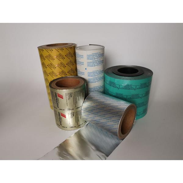 130mm 85 Micron Light Proof Printed Packaging Film Roll