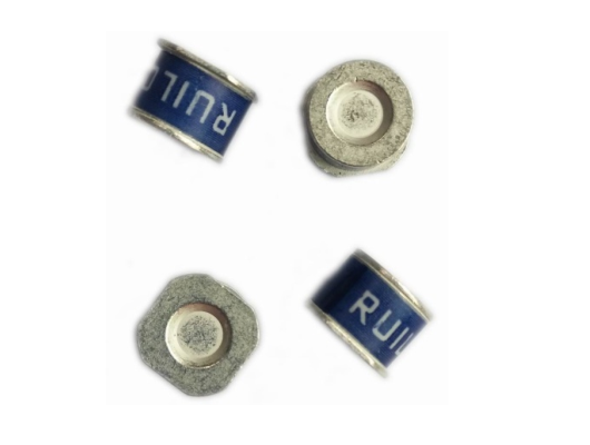 GDT нагнетательной трубы 2R газа изоляции 10kA 75V-1000V 2RB-8S напряжения тока неэтилированный на оборудование 8.3mmx6mm XDSL