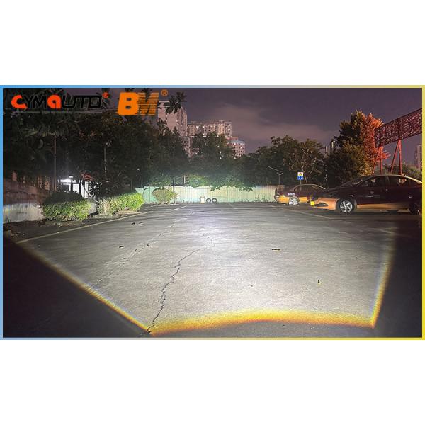 Universal Bi LED Projector Lens Retrofit Auto Parts For Car Model