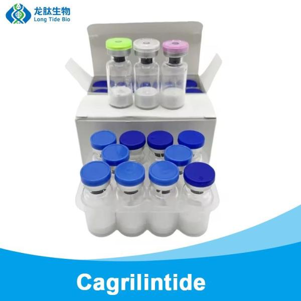                    Wholesale Price Cagrilintide 5mg 10mg 15mg Vial Peptides Lyophilized Powder             