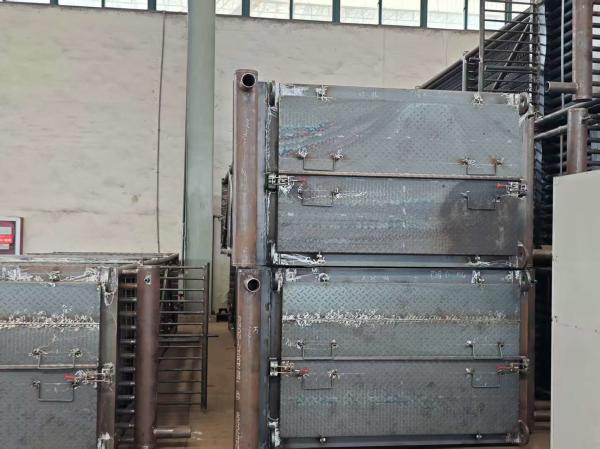 Custom High Performance Coal Boiler Economizer ASME SA210 Carbon Steel