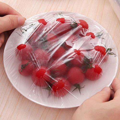 Super Clear Food Grade Stretch Film , Pvc Plastic Wrap For Food Packaging 