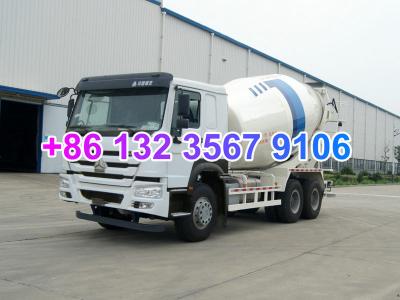 8CBM 9CBM 10 CBM 15CBM HOWO Chassis 6x4 HJS5256GJBHA Cement Mixer Truck
