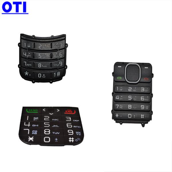 Durable Silicone Rubber Keypad for Cellphone Custom Colors