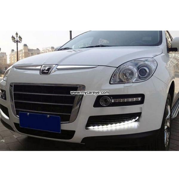 Luxgen DRL LED Daytime Running Light Car front driving daylight for sale