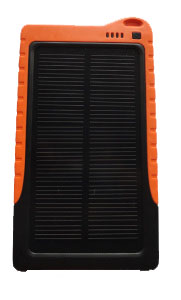 Solar Power Charger , Portable Mobile Power 6900mAh With USB Output