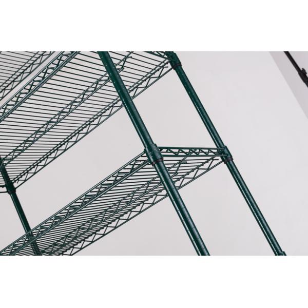 Kроме - покрытая хигх-денситы система хранения, шельвинг провода верхнего следа мобильный для здравоохранения