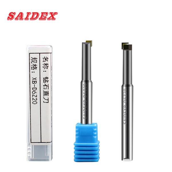 Прямогранный полирующий нож с акриловой канавкой, шаг бриллиант высокая точность