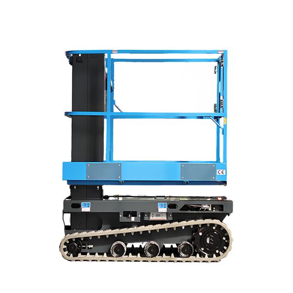 Self Propelled Vertical Electric Mast Boom Lift Platform Cherry Picker Equipment 6M