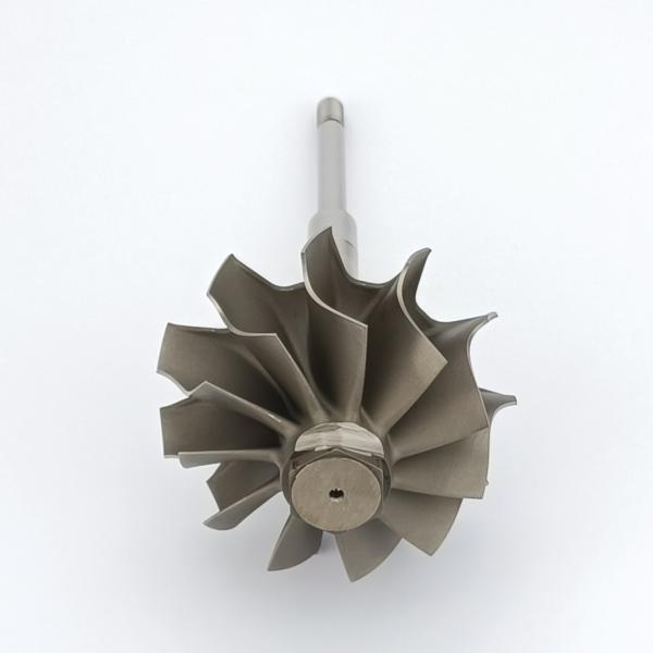 MS-TECH Turbo TA45 eixo da turbina 441064-0002 Ind 82 mm Exd 68.12 mm lâminas11