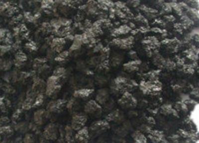 Catégorie carbonée Petcoke de combustible solide dans pureté d'industrie cimentière la grande