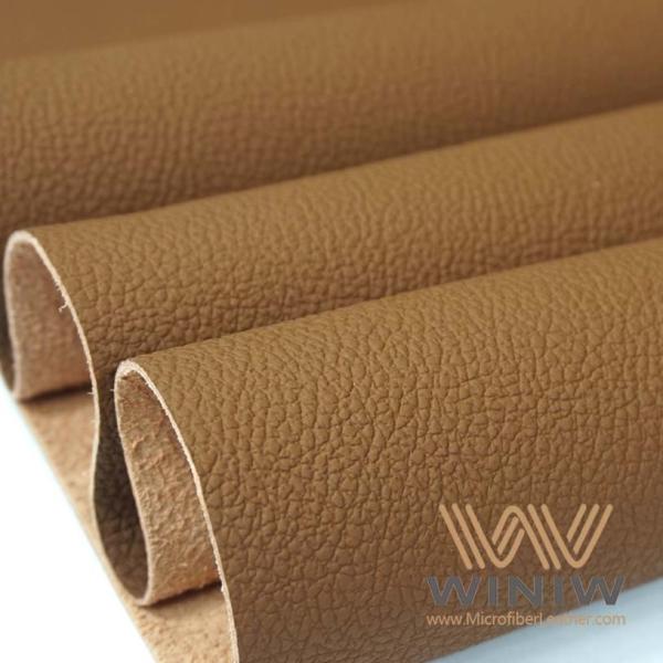 Smooth Synthetic Silicone Leather Excellent Abrasion Resistant
