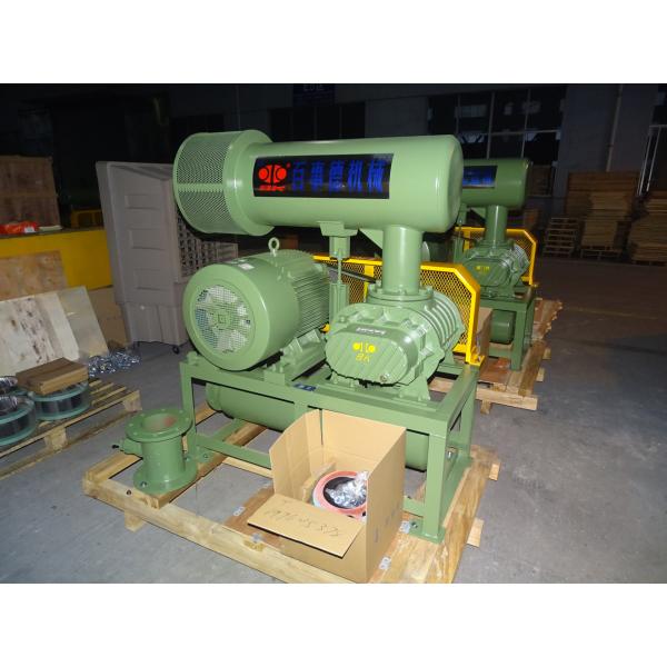 30m3/Min Cast Iron Three Lobe Roots Blower For Pneumatic Conveying