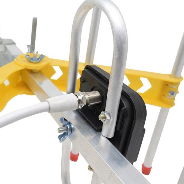 Bens aéreos da tevê da frequência ultraelevada da antena exterior impermeável do Yagi de 9 elementos