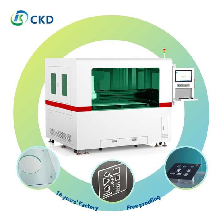 CKD-EC1390 Лазерная буровая машина для точной обработки стекла