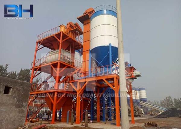 Large Scale Dry Mix Plant 40 T/H High Productivity With Siemens PLC Control