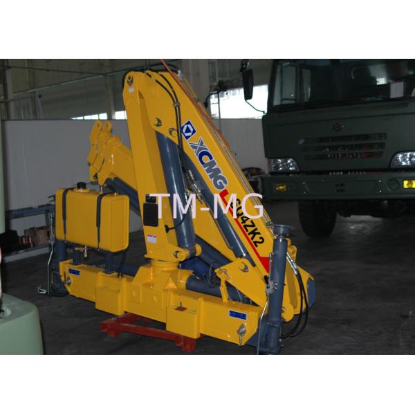 Durable 4 Ton Lorry Mounted Crane Architecture Truck ,Driven By Hydraulic