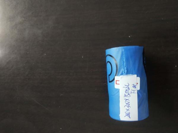 Eco Friendly Compostable Pet Waste Bags , Biodegradable Dog Poop Bags