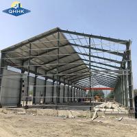Estabilizado Long span Fabricado 10000 m2 Oficina Estrutura de aço Armazém industrial Durável