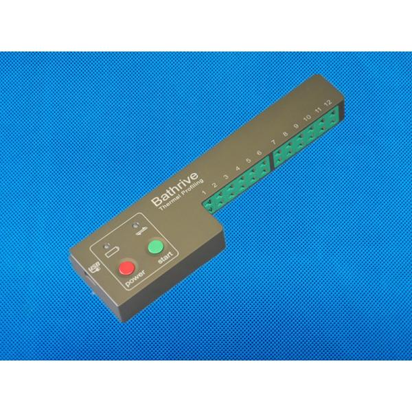 Thermal analyzer models: Bathrive -12 k