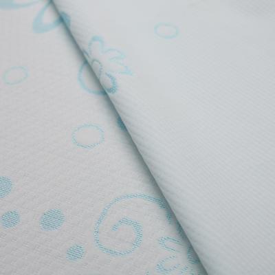 Certificação poli respirável de RoHS da tela do colchão do jacquard 220gsm