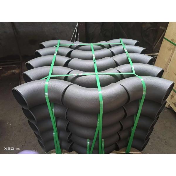4 Inch 30 Degree Butt Weld Pipe Elbow ASME B16.28 ASTM A815 Duplex 2507 WPS32750