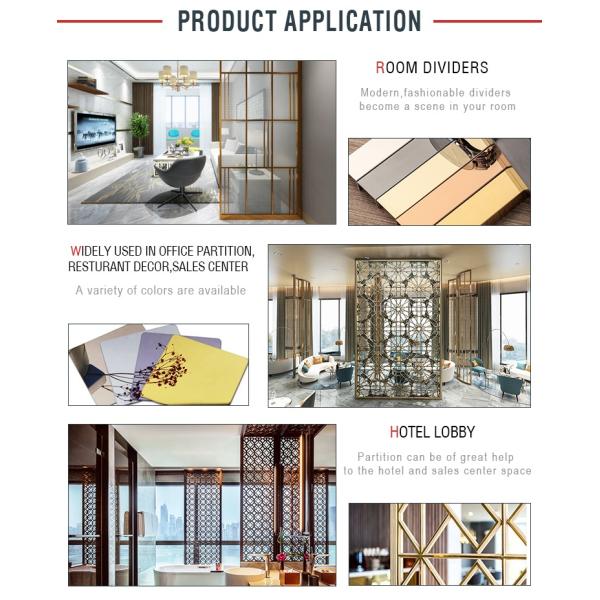 Outdoor Laser Cut Minimalist Decorative Mesh Screens For Garden Wall Art