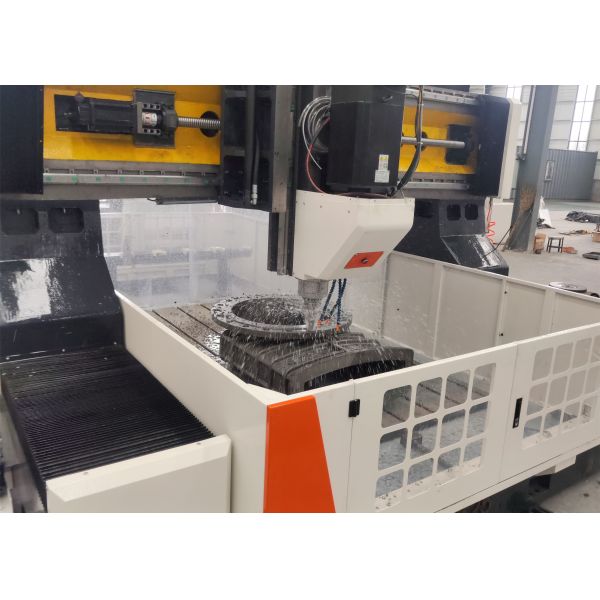 Pressure Vessel Manufacturing CNC Deep Hole Drilling Machine Wind Power Flange Processing