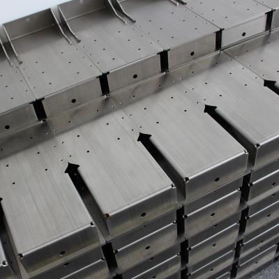 Stainless Steel SS 304 Precision Sheet Metal Fabrication With Laser Cutting Bending