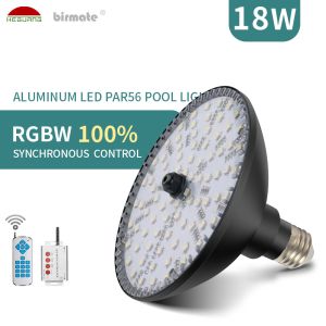 Lámparas síncronas RGBW de aluminio SMD5050 120ma de la piscina Par56