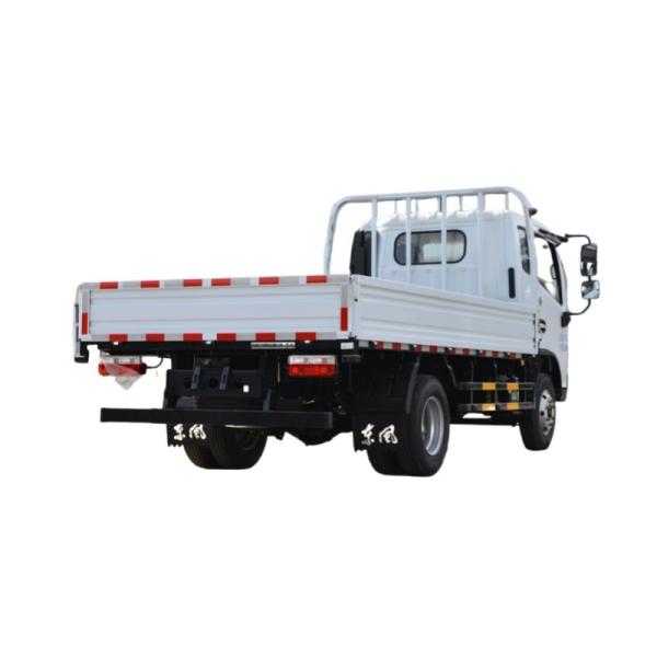 Dongfeng 150 chevaux 3,8 mètres rangée de planche à demi-barbe camion léger de carrosserie étroite camion de marchandises camion de l'UE de la norme 2 à 6