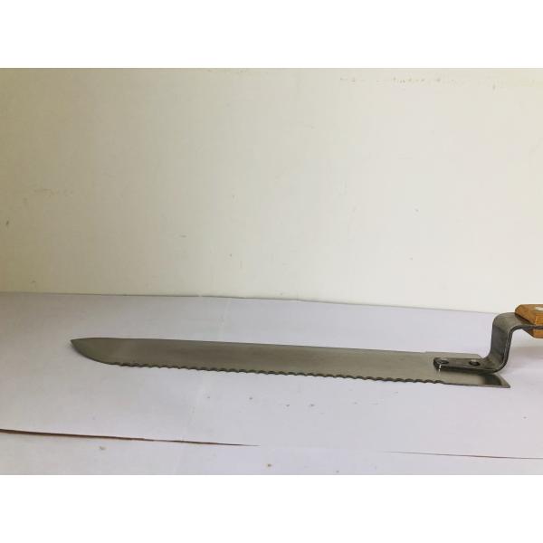 мед нержавеющей стали 40cm прочный Uncapping нож с изогнутой и прямой стороной