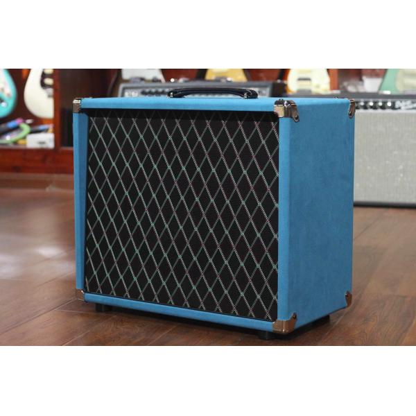 Custom Dumble Clone 2025 Overdrive Reverb 50-Watt Hand-Wired Tube Head-Suede Blue JJ Tubes 50W