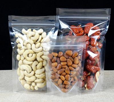 Waterproof CPP 150MU Transparent Stand Up Pouches For Food Packaging