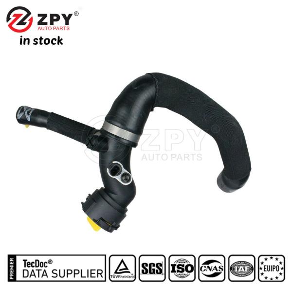 ZPY 4KD122055B Tubería inferior del refrigerante para modelos Audi Q7 Volkswagen Touareg 2015 - 2023