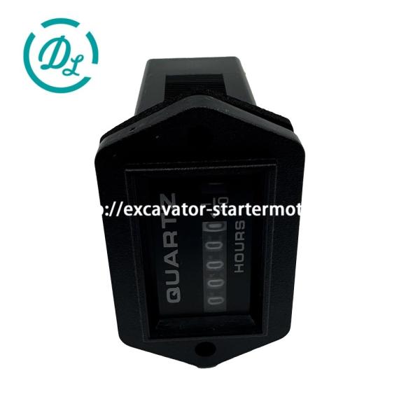 EexcavaStart Sumitomo Excavator Electrical Hour Meter 08001 05008 12-36VDC