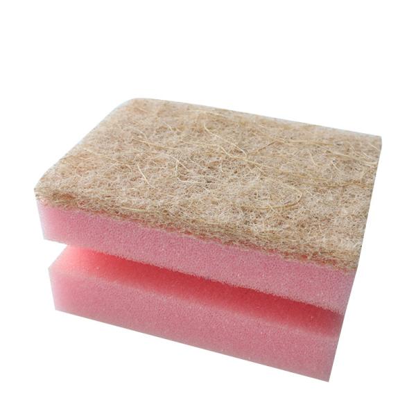 Éponge en cellulose naturelle inodore pour la vaisselle