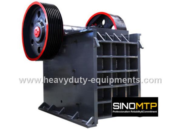 PE Jaw Stone Crusher Machine , Sinomtp 70-120T / H Jaw Rock Crusher