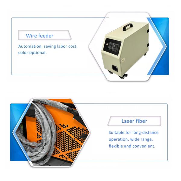 Мини размер 3 в 1 Handheld лазере сварочного аппарата режа сварочный аппарат 1500w 2000w