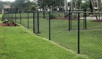 o Pvc galvanizado 3.0mm revestiu a cerca de Panels Chain Link da cerca de Mesh Rolls Cyclone Wire Chainlink
