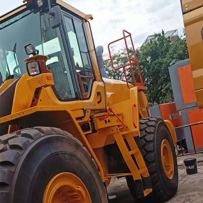 Carregador de rodas Volvo L120E usado Carregador frontal elétrico Engenharia Máquinas de construção