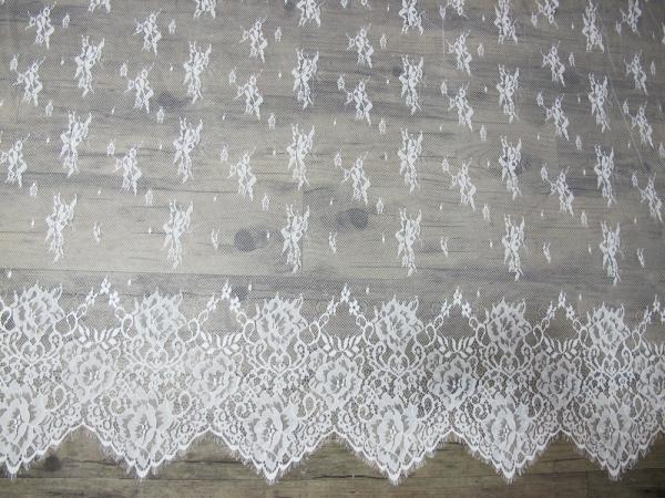 Eco-Friendly Eyelash Lace Trim for Lingerie , Underwear CY-HB0459
