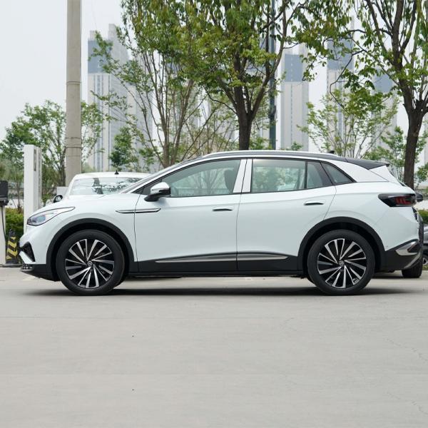 Compact SUV Volk-Swagen Id 4X Electric Cars 2023 Chinese Shop Electric Vehicle with 607km Long Range and 0.5h Charging Time