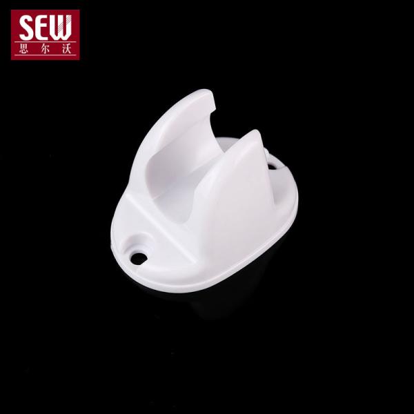 ABS Plastic Bathroom Shower Head Holder Anti Rust Multi Layer Plating Treatment