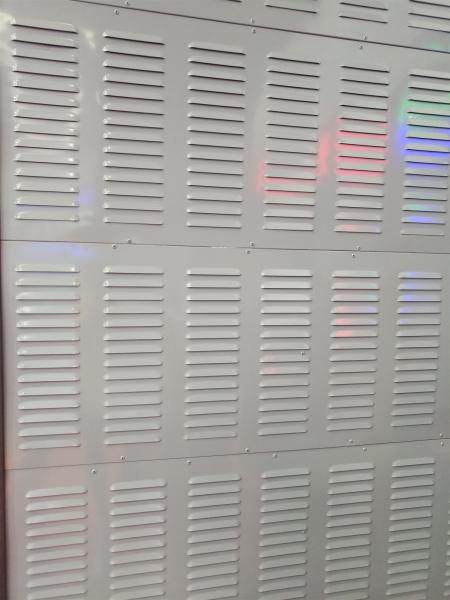 China Manufacturer Perforated Soundproof and Fireproof Aluminum Metal Roof Profile Clip-in Ceiling