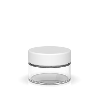 Frascos de vidro à prova de crianças 1oz 2oz 3oz Embalagem de flores Frascos herméticos à prova de cheiro