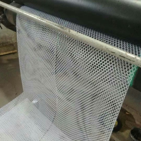 White Plastic Flat Mesh For Aquaculture Netting  1mm-3mm Openning
